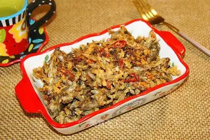 Fry the fish