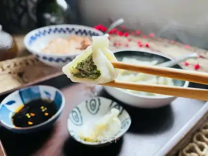 Porridge dumplings