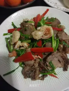 Shrimp's tongue