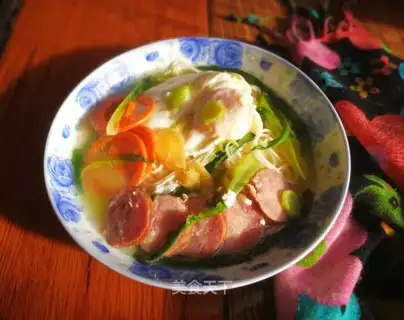 Simple Birthday Noodle