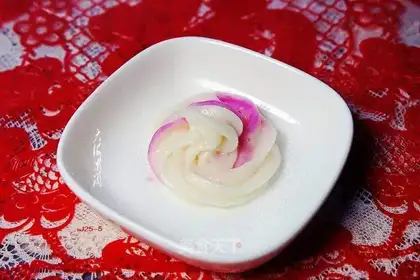 Homemade light cream
