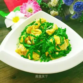 Scrambled eggs