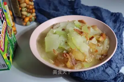 Roast melon