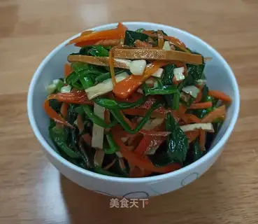 Pineapple carrot dry