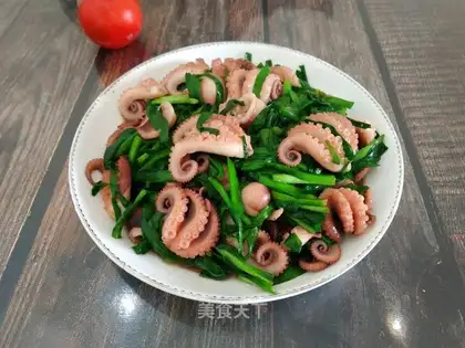 I'll make a octopus