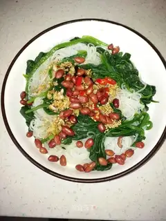 A spinach fan