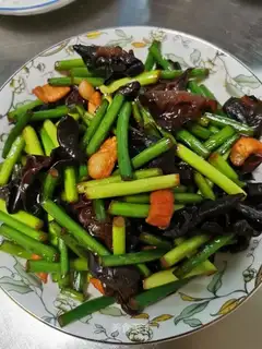 Garlic mussels