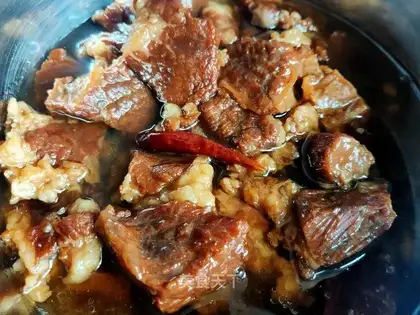 Beef stew