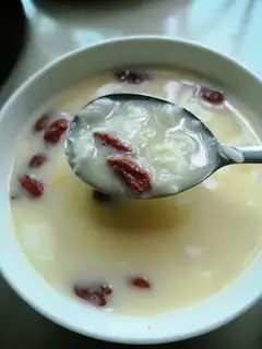 Rice and eggs