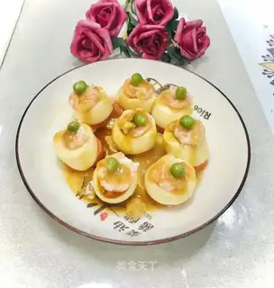 Okja steamed shrimp