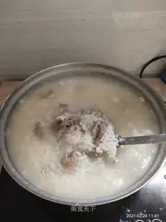 Skinny pork porridge