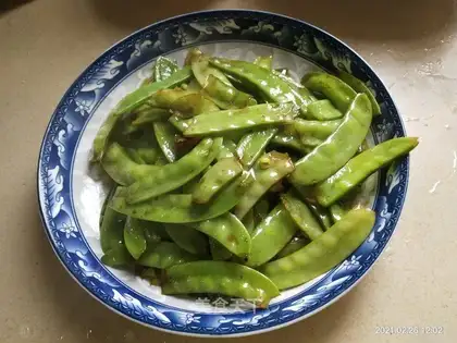 Clear the Dutch beans