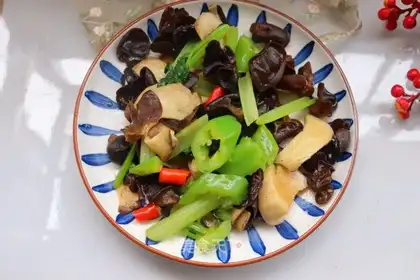 Clear the vegetables