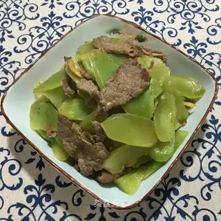 Beef fried beef
