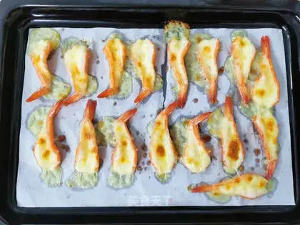 Cheese shrimp