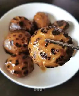 Soy mushrooms