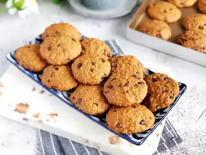 Red sugar oatmeal cookies