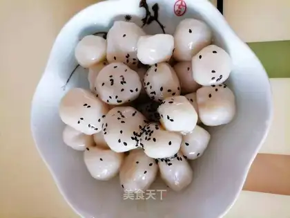 Sugar and sticky rice