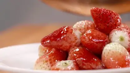 Honey strawberry