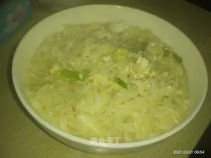 Egg noodles