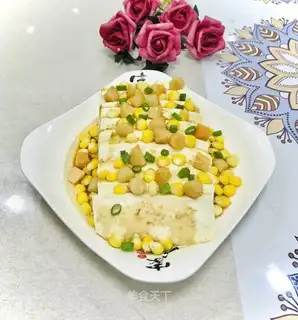 Steaming tofu