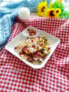 Sausage fried rice