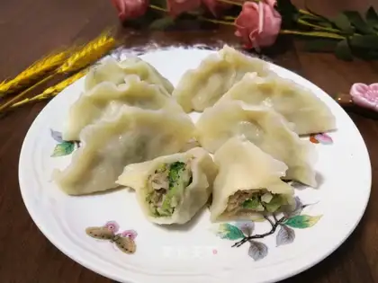 The fragrance meat dumplings