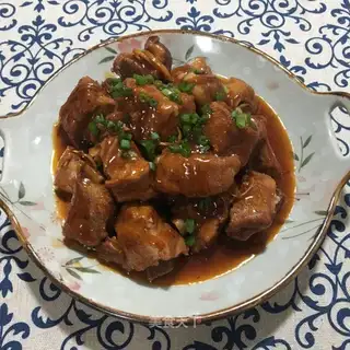 Sugar vinegar ribs