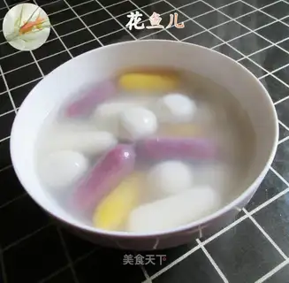 Three-colour cheese cake
