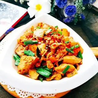 Red tofu