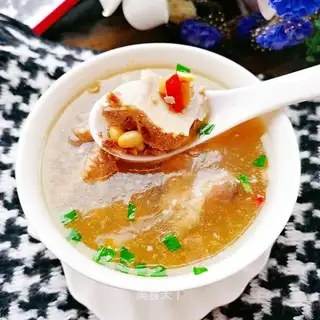 Battery soy soup