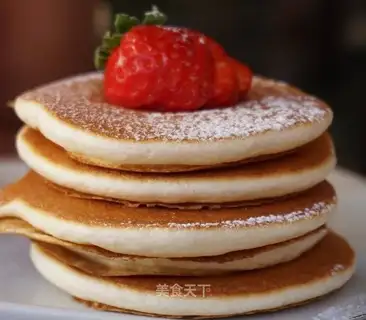Strawberry cream cake