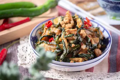 cucumber-dried meat
