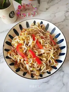 Zen bean sprouts