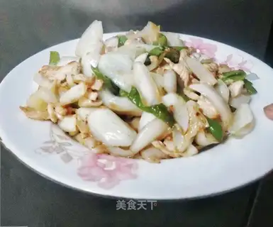 Fresh lilies for chicken chests
