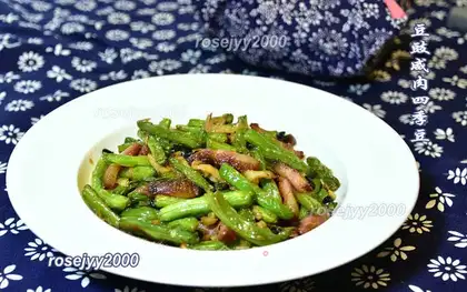 ♪ Salt pickles and beans ♪