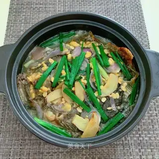 Soybeans and ferocious fish