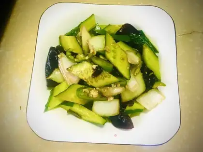 I've got a cucumber