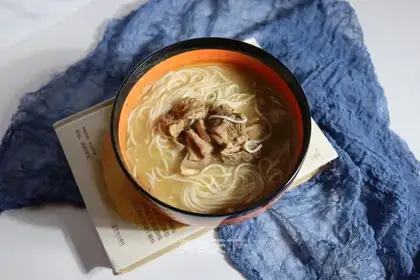 Sheep noodles