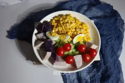 Taco-mashed potato salad