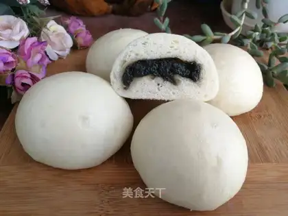 Black sesame sugar