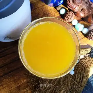 Culler pineapple pumpkin juice