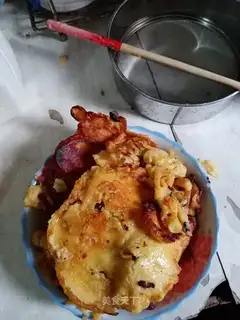 Egg pancakes