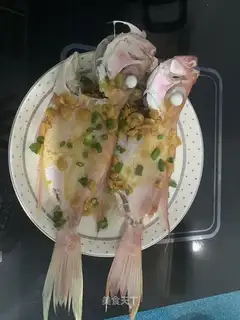 Steam fish are cold