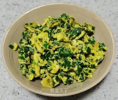 Scrambled eggs