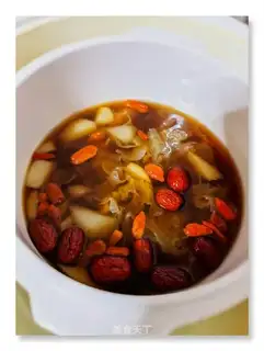 Pear soup