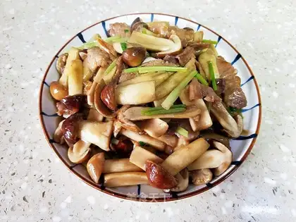Qi-su's fried meat