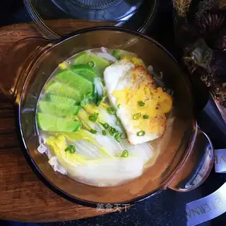 Silverfish chowder