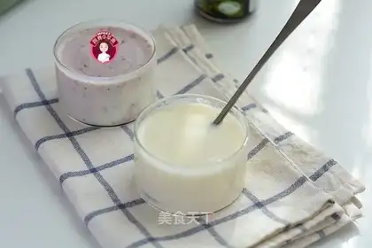 Homemade non-sugar yogurt