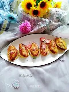 Lemon chicken wings